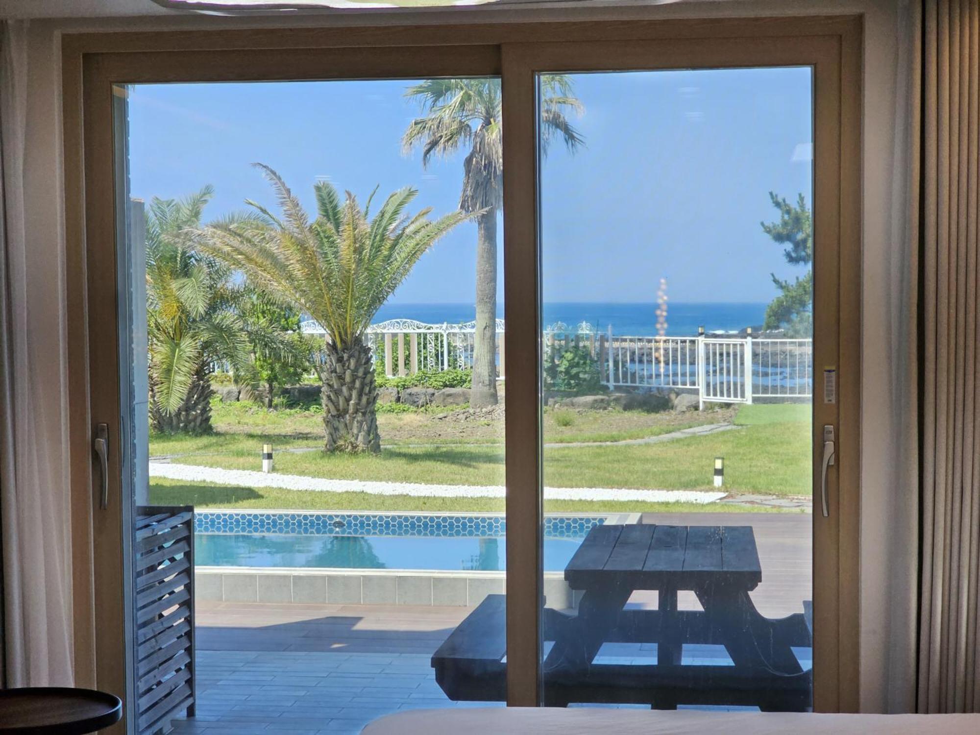 Jeju Badayeon Villa Seogwipo Exterior photo