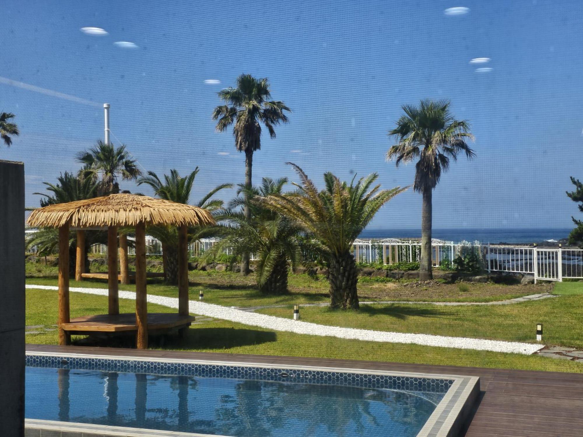 Jeju Badayeon Villa Seogwipo Exterior photo