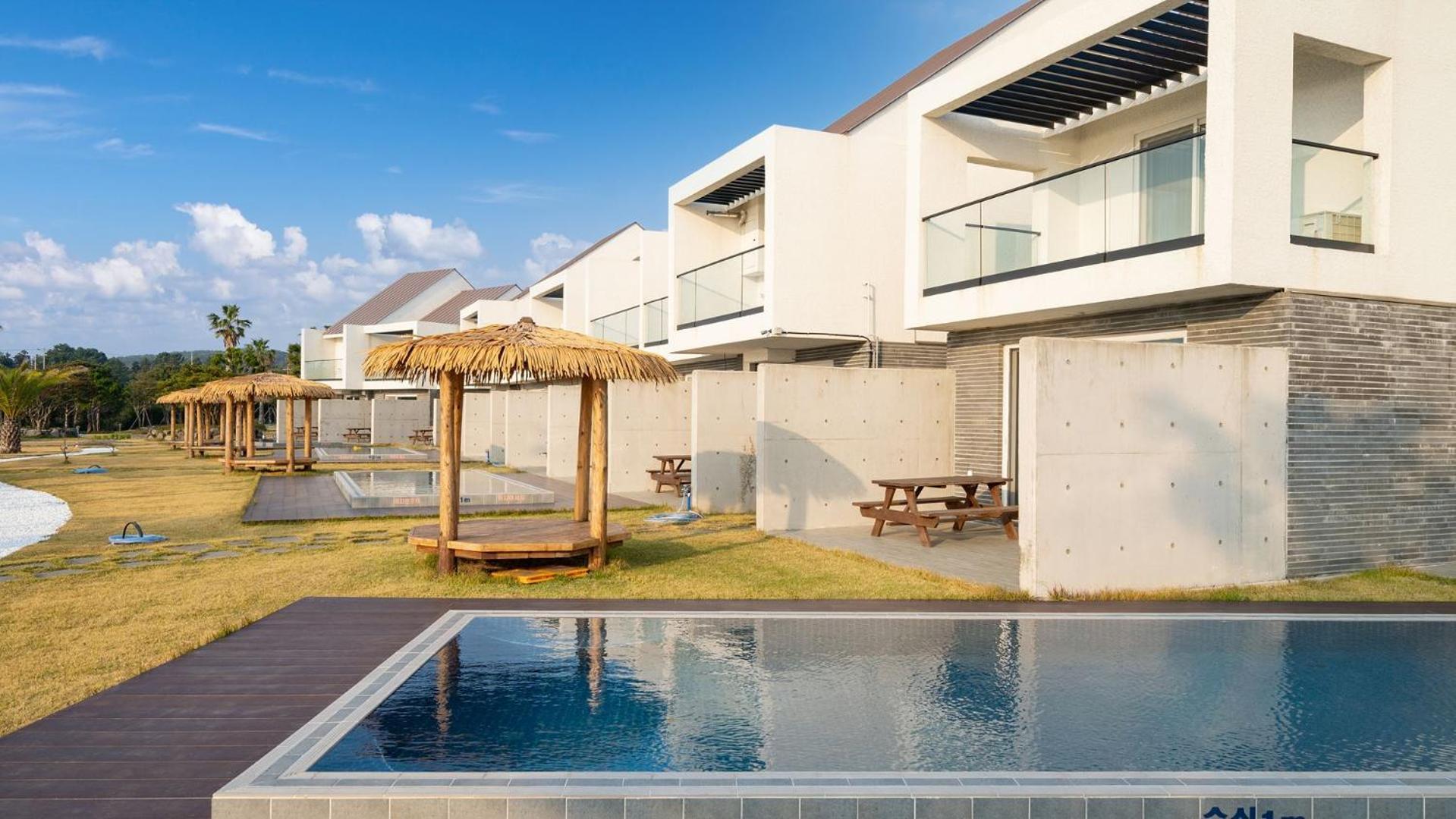 Jeju Badayeon Villa Seogwipo Exterior photo