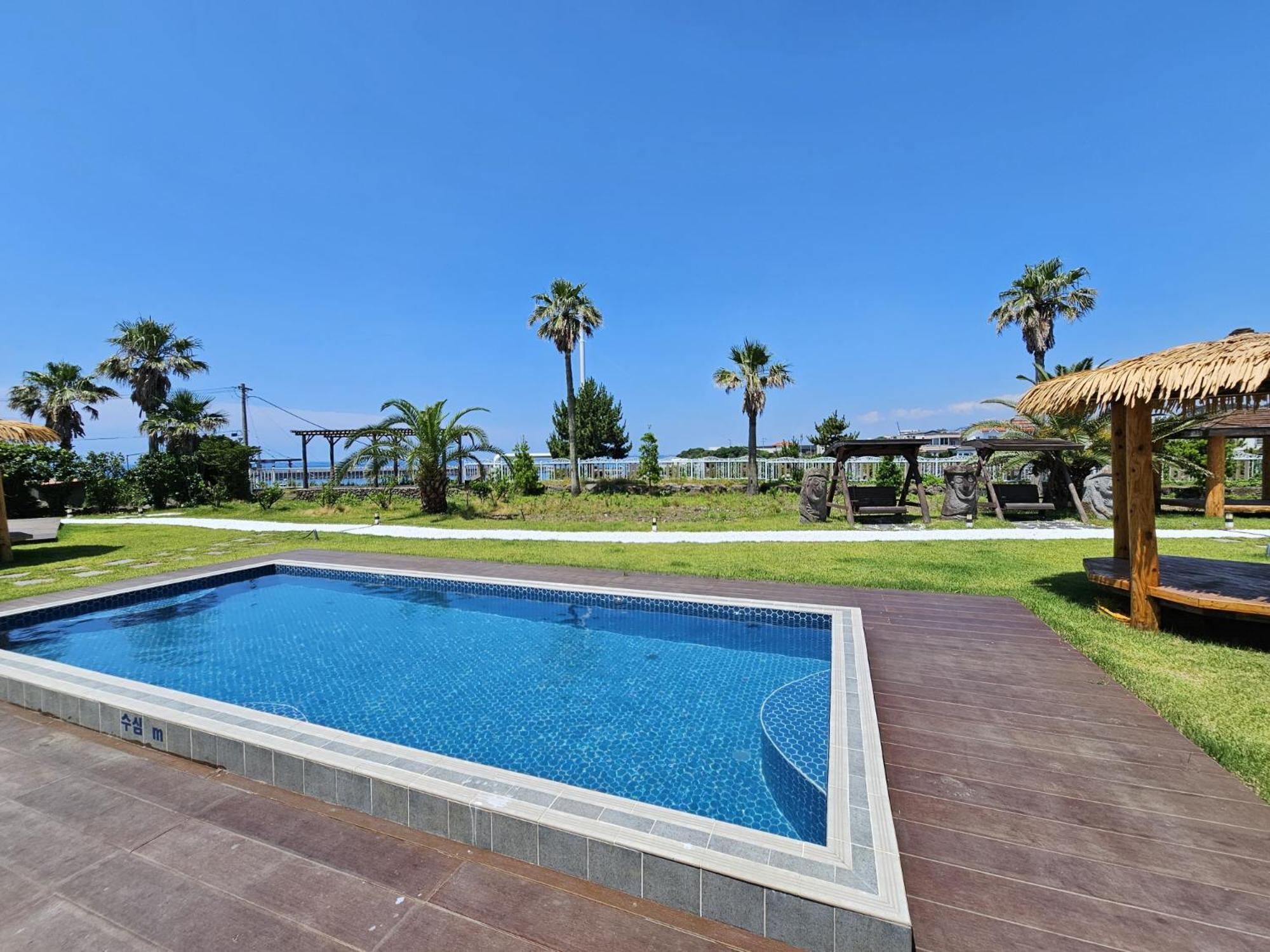 Jeju Badayeon Villa Seogwipo Exterior photo
