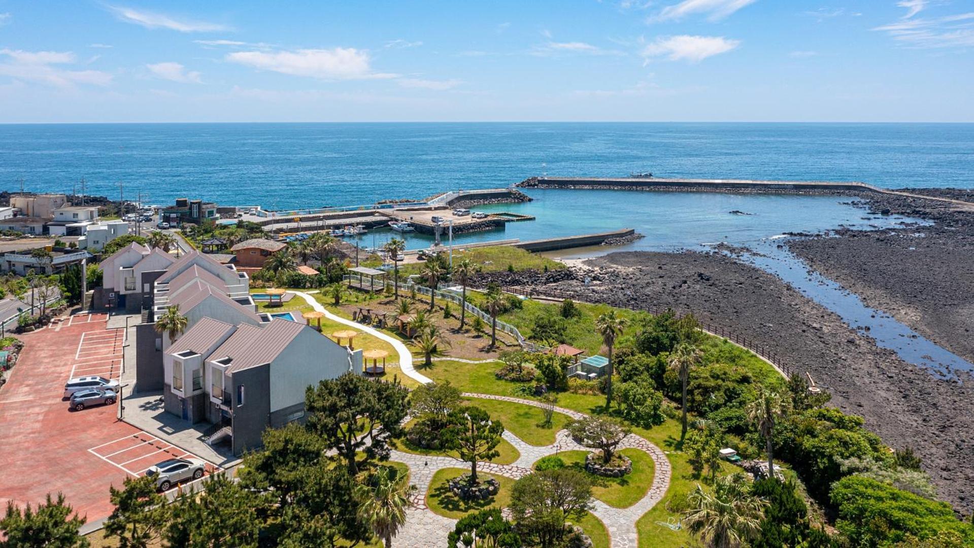 Jeju Badayeon Villa Seogwipo Exterior photo
