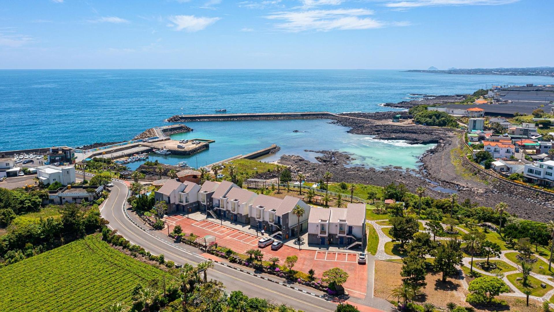 Jeju Badayeon Villa Seogwipo Exterior photo